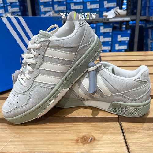 专柜代购Adidas男女休闲低帮板鞋