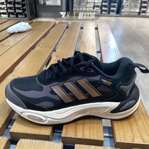 阿迪达斯女鞋冬季新款运动休闲鞋