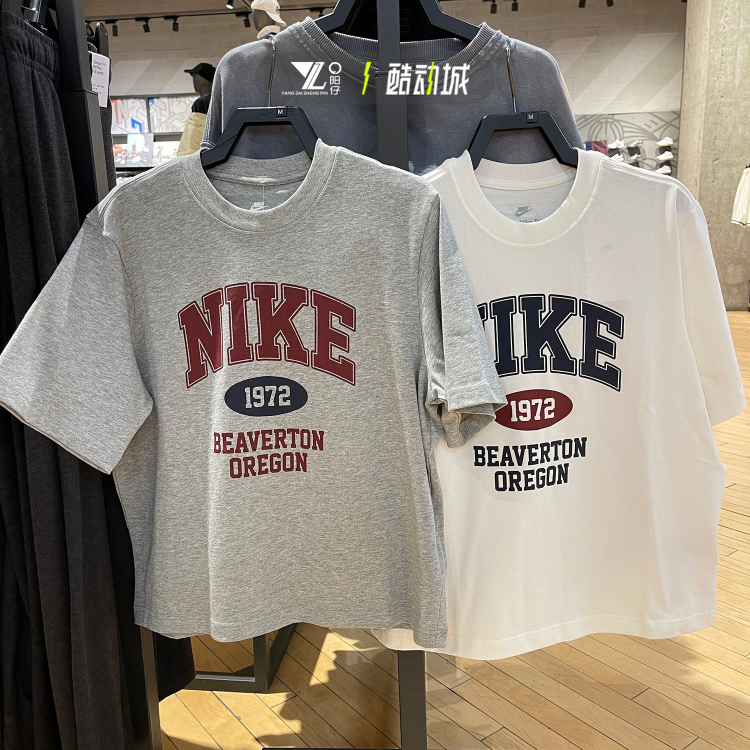 专柜正品耐克女子休闲运动短袖