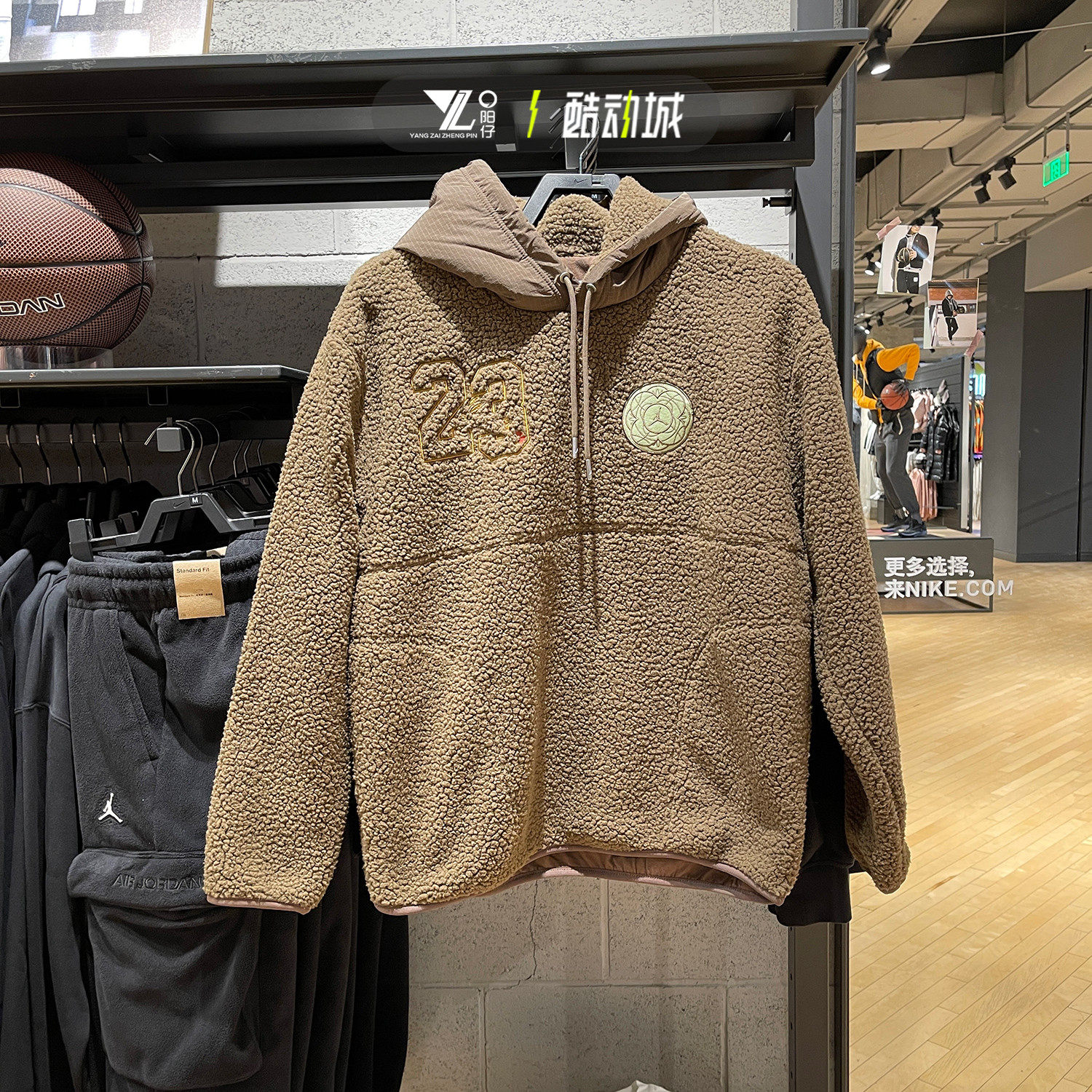 NIKE耐克外套男运动休闲连帽