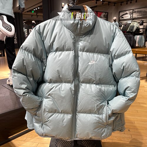 耐克男子立领保暖羽绒服外套