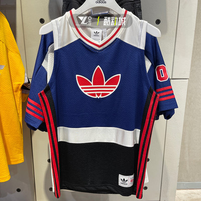 阿迪达斯男女运动休闲篮球背心