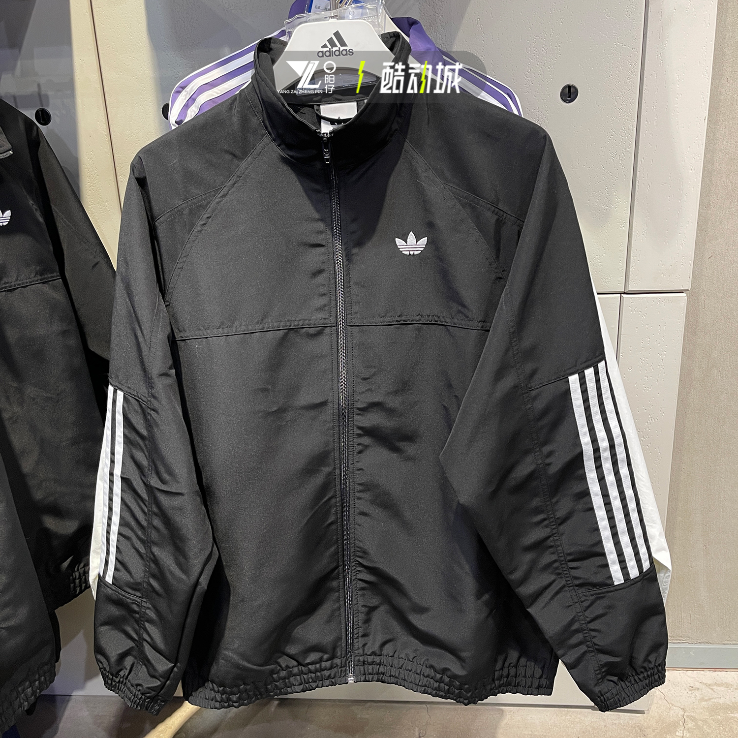 专柜正品Adidas男子运动速干外套