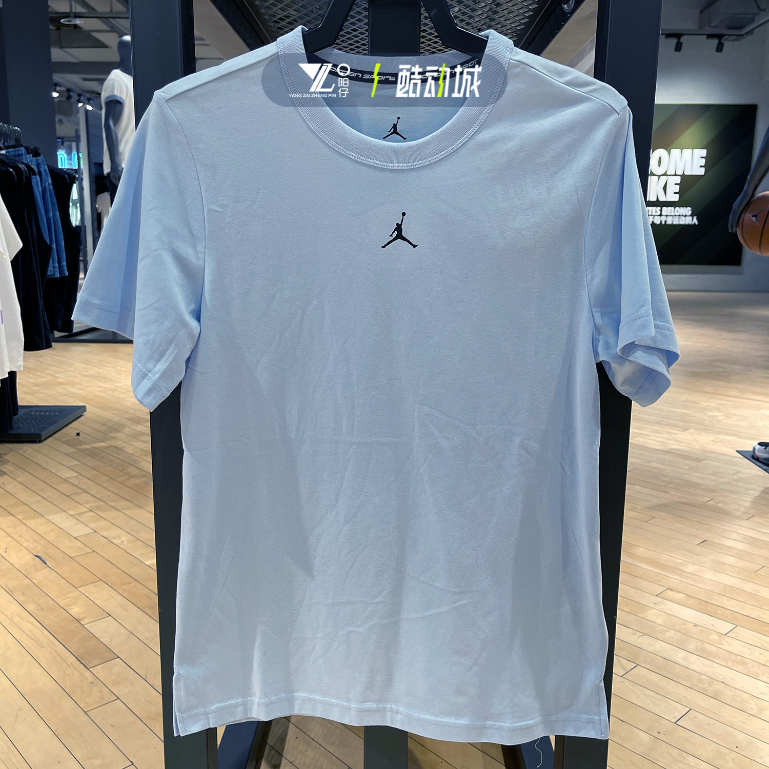 正品JORDAN男子短袖圆领半袖T恤