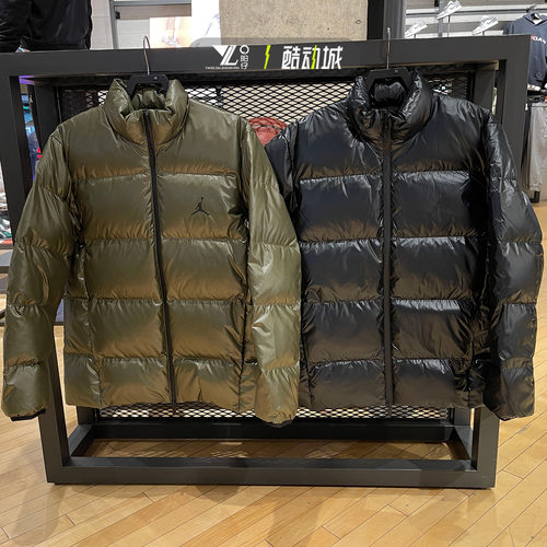 专柜正品AirJordan飞人羽绒服