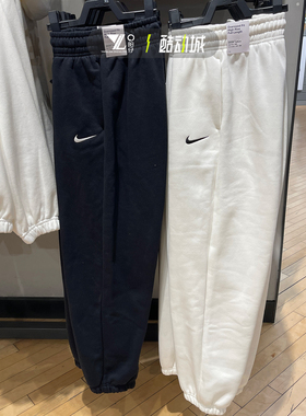 nike耐克女子25年春新款加绒收口束脚卫裤长裤FZ5997-133-233-010