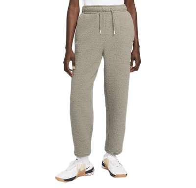 耐克女运动休闲保暖卫裤收口长裤