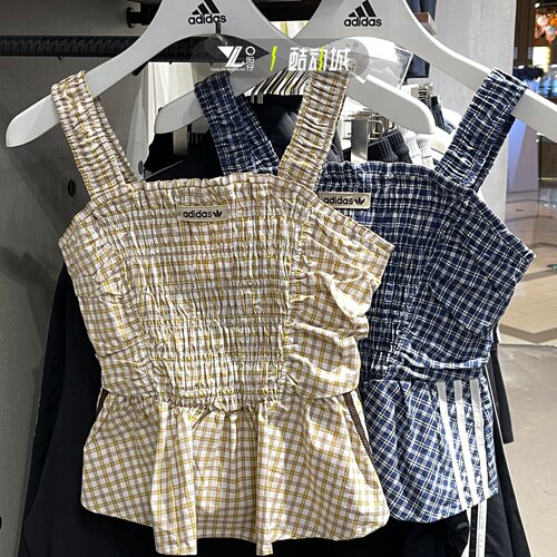 adidas三叶草女子运动背心