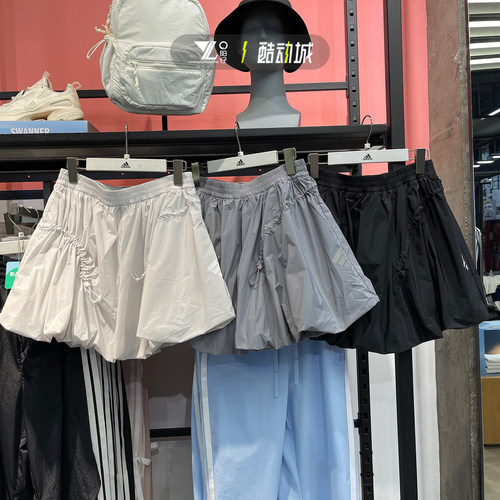 专柜正品Adidas女子拒水运动裙子
