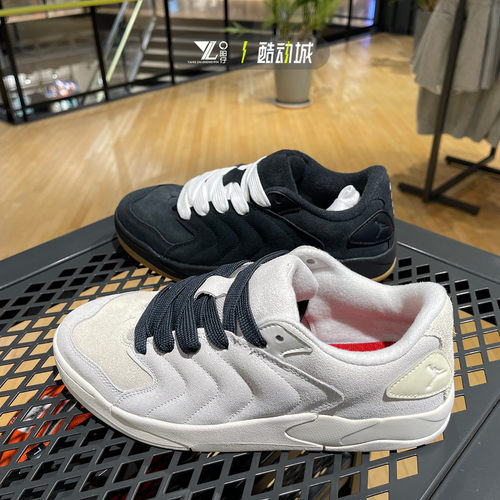 专柜正品Jordan男子翻毛皮运动鞋
