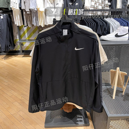 耐克正品速干上衣夹克外套