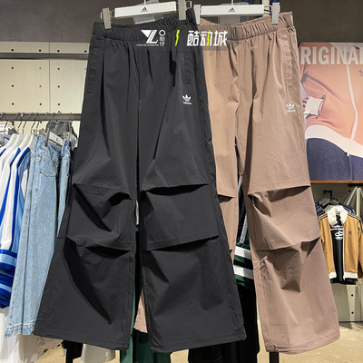 专柜正品Adidas女子休闲运动长裤