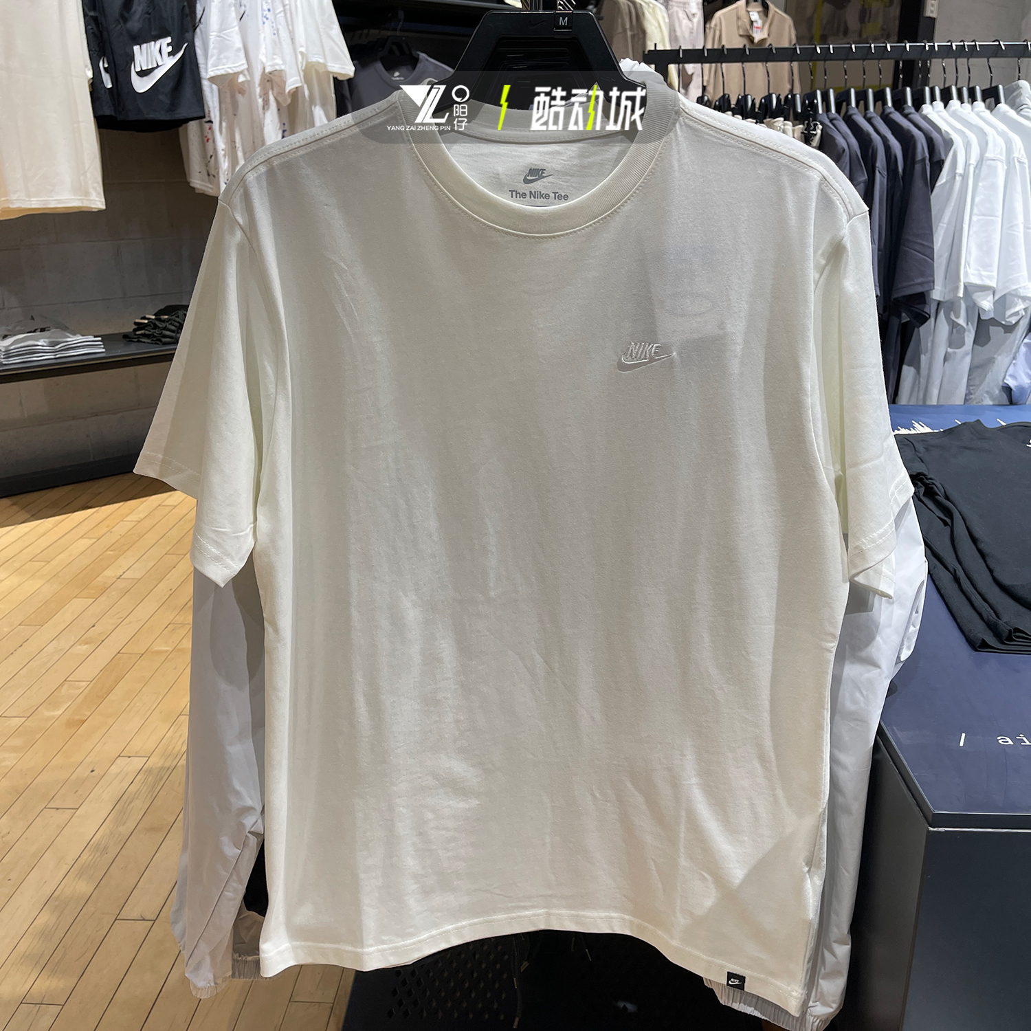 专柜正品耐克男女宽松运动半袖