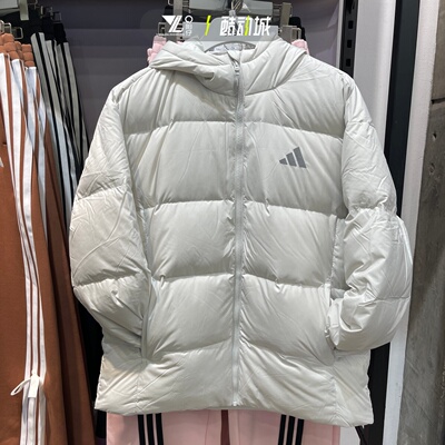 阿迪达斯男子冬季保暖羽绒服外套