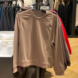 春季 II1303 新款 T恤男子刺绣纯色简约套头衫 214 长袖 nike耐克正品