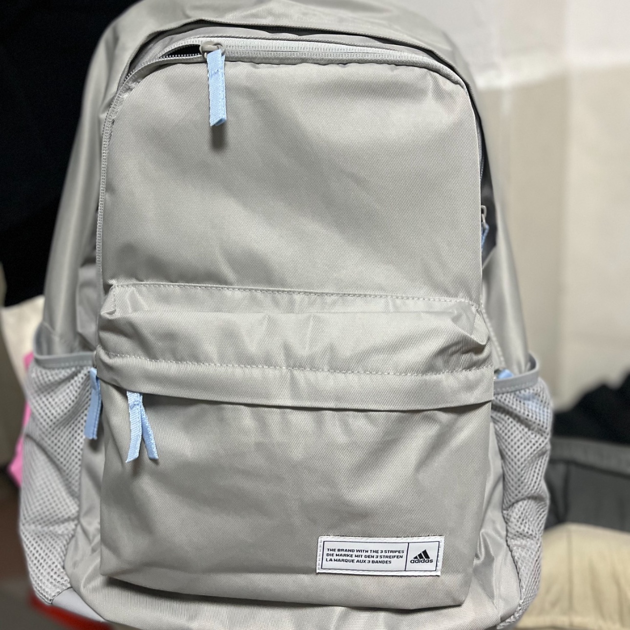 专柜正品Adidas男女同款双肩书包