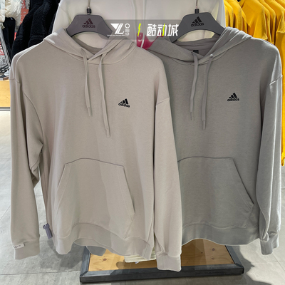 专柜正品阿迪达斯休闲针织卫衣