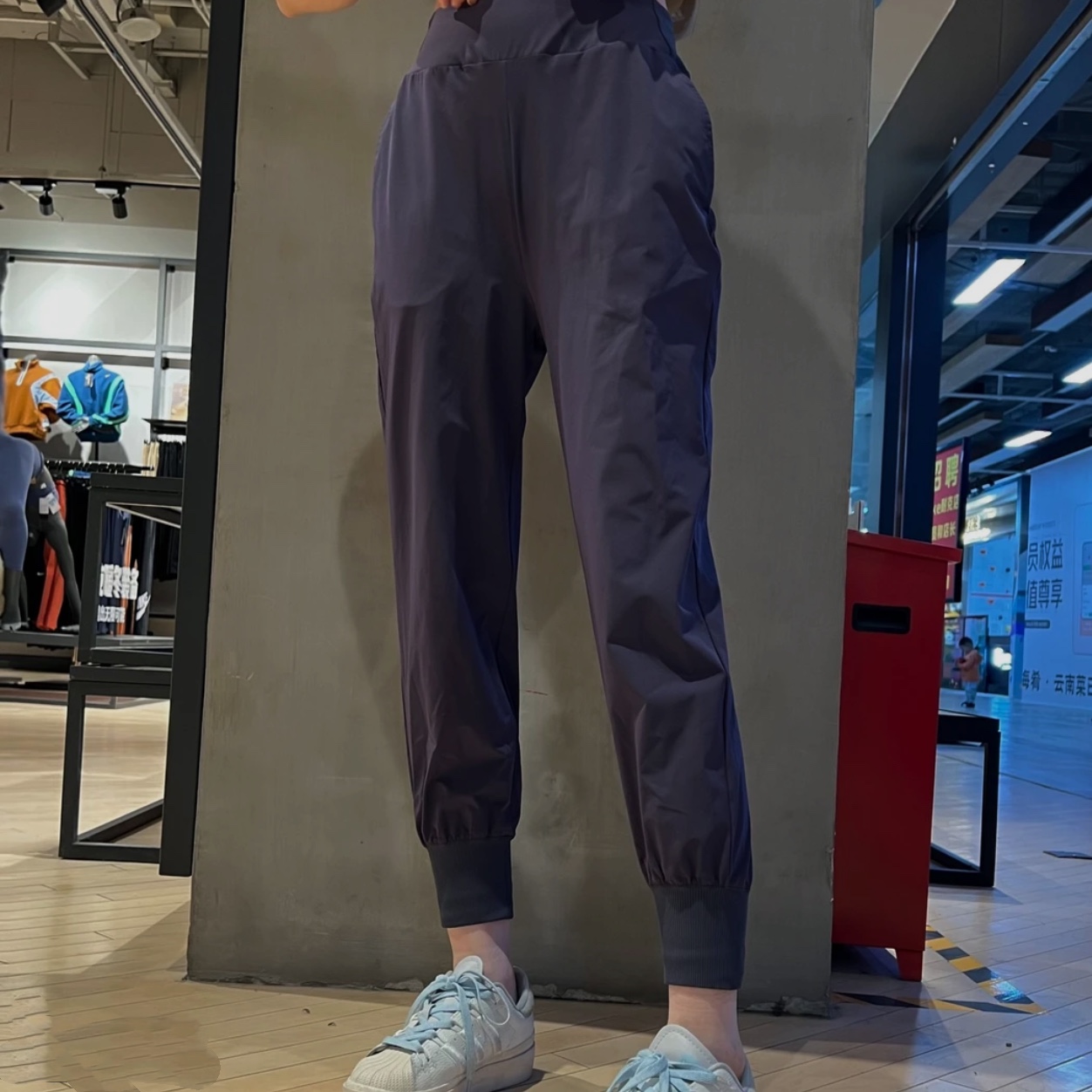 专柜正品耐克女子休闲透气长裤
