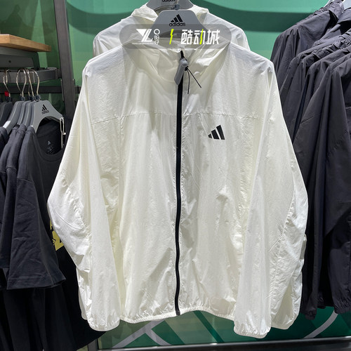 专柜正品Adidas男子运动休闲夹克