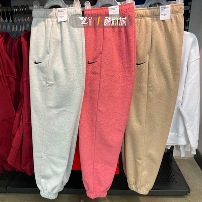 专柜正品摇粒绒女子长裤运动裤