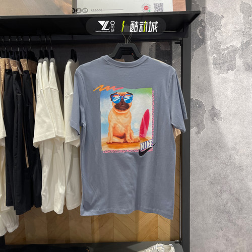 正品NIKE耐克男子短袖