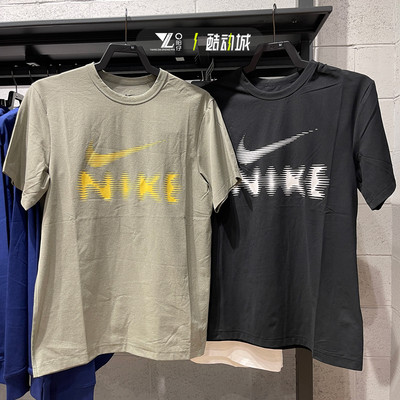 专柜正品耐克男子运动训练T恤