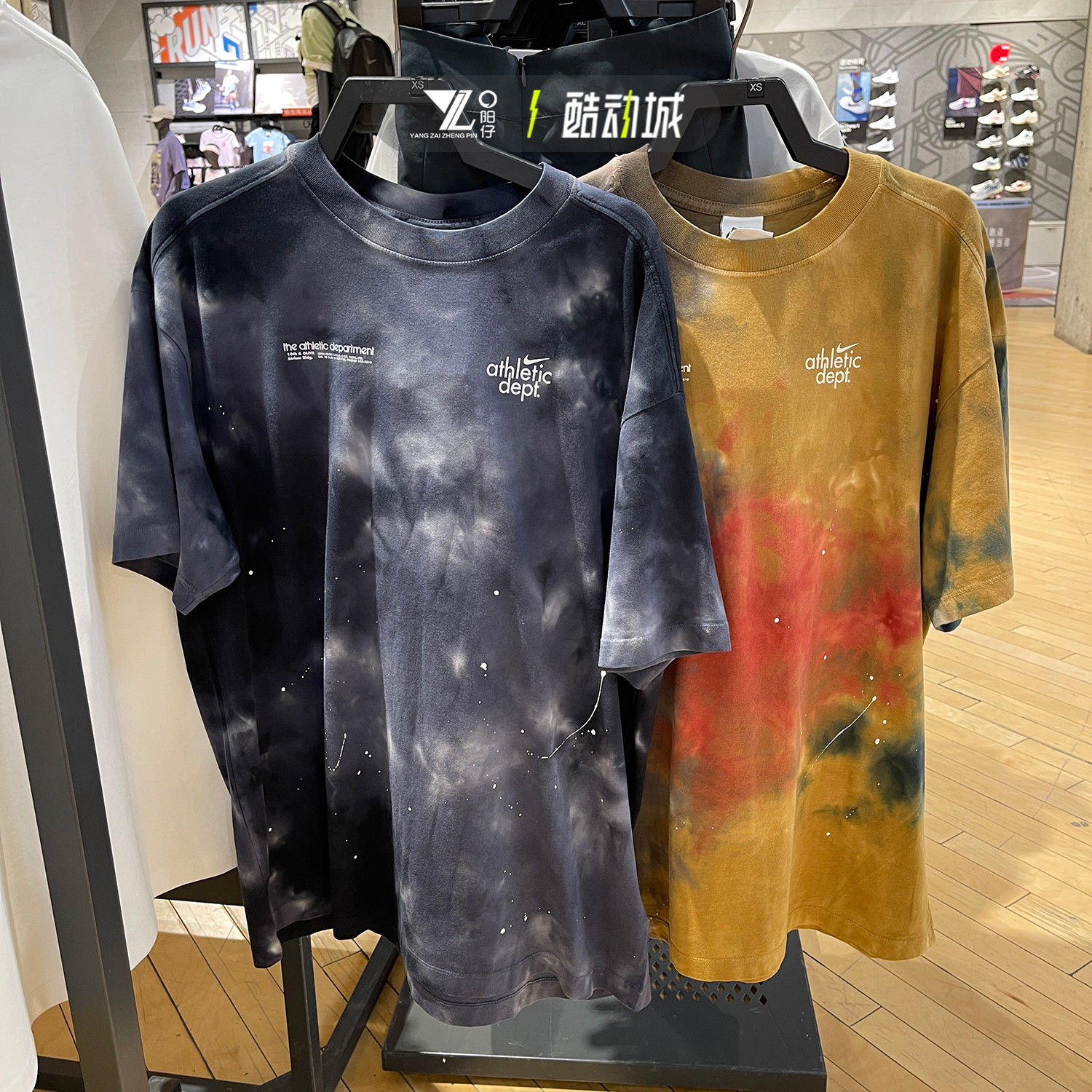 专柜正品耐克女子简约运动半袖