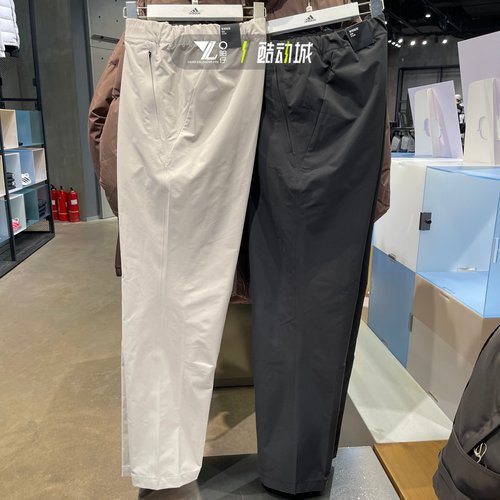 adidas阿迪达斯正品男子保暖防风运动训练直筒长裤KS3546 KS3547