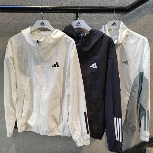 专柜正品Adidas男子休闲运动外套