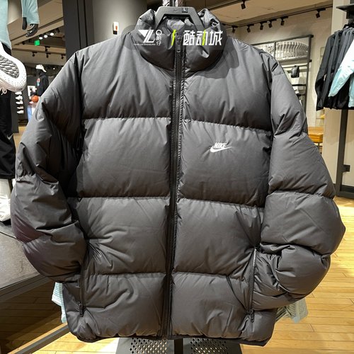 NIKE耐克男子立领羽绒服外套