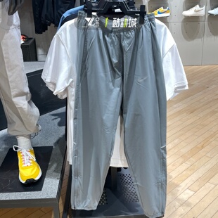 Nike耐克男子夏季轻薄运动裤休闲训练束脚跑步长裤 IF2063-084