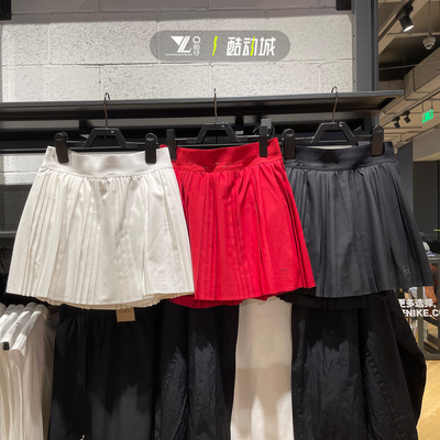 郑钦文同款耐克女子防走光短裙