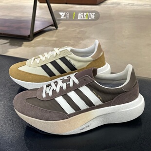adidas三叶草男女运动鞋增高厚底运动训练跑步鞋 K3079 KK3071