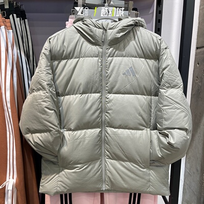 阿迪达斯男款双面夹克外套