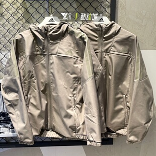 adidas阿迪达斯春季运动夹克男子加绒保暖防风软壳拒收夹克KQ8526