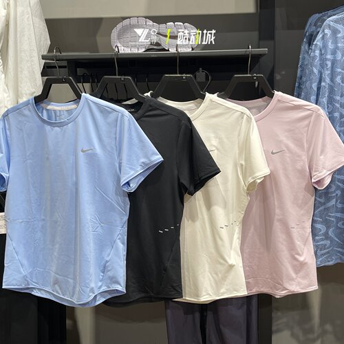 nike耐克女子短袖速干运动训练半袖T恤 HM9699-583-133-010-423