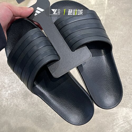 阿迪达斯男夏季软底透气一脚蹬拖