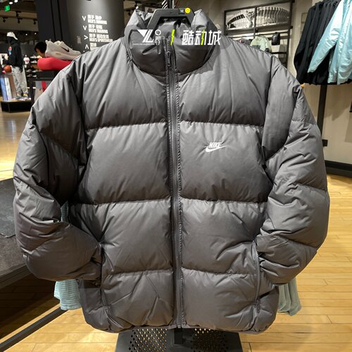 耐克男子冬季加厚羽绒面包服