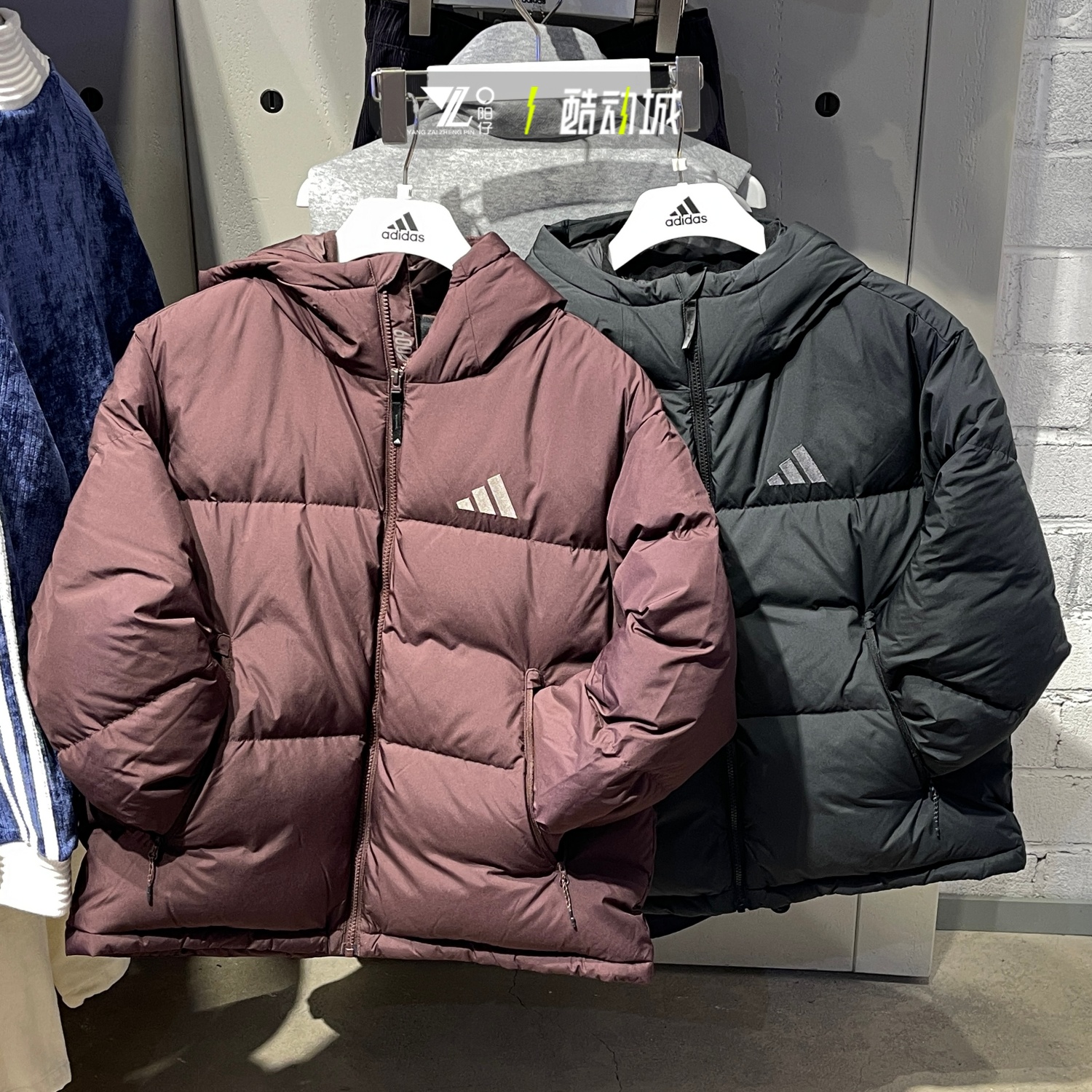 adidas阿迪达斯女子羽绒服外套