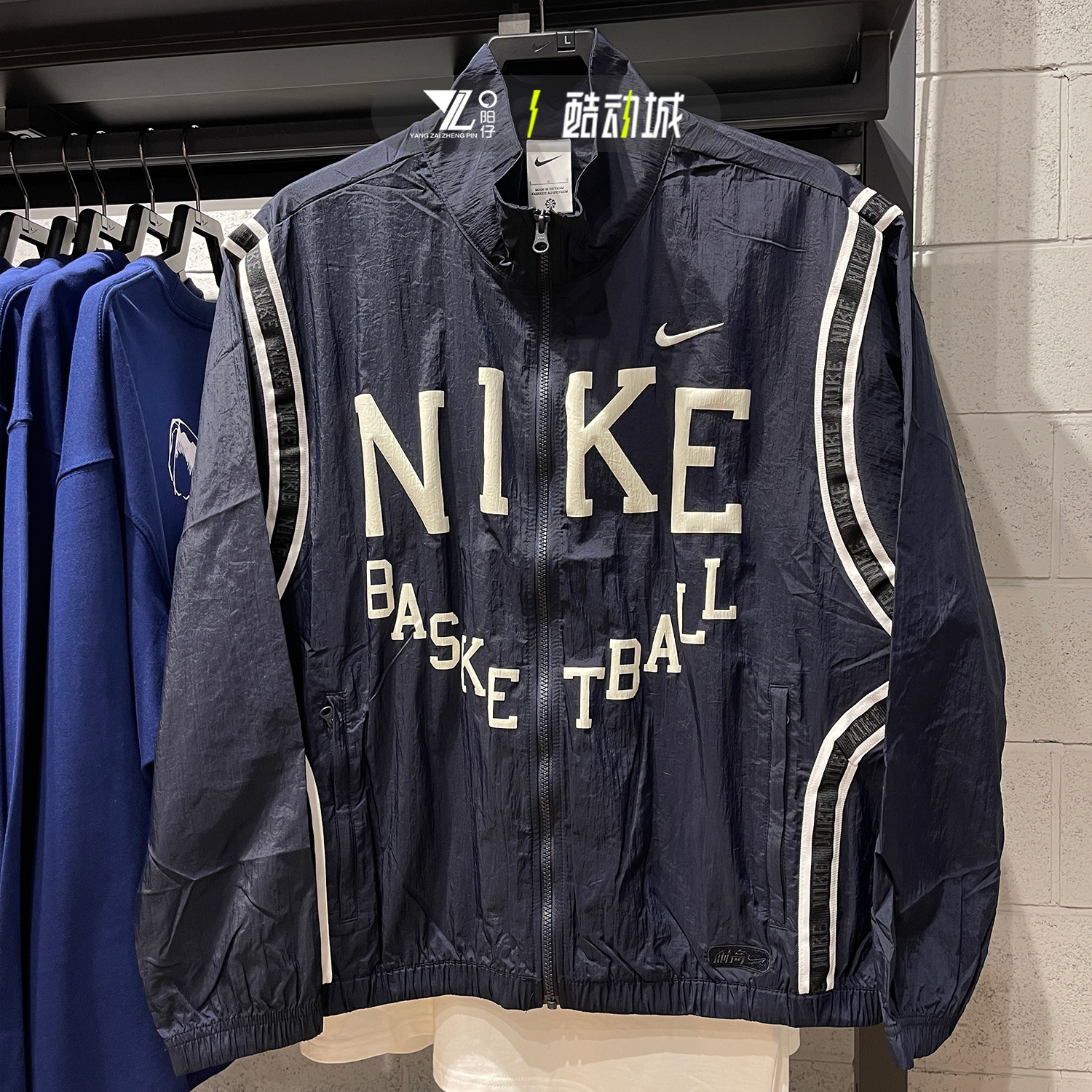 专柜正品耐克男子新款运动外套