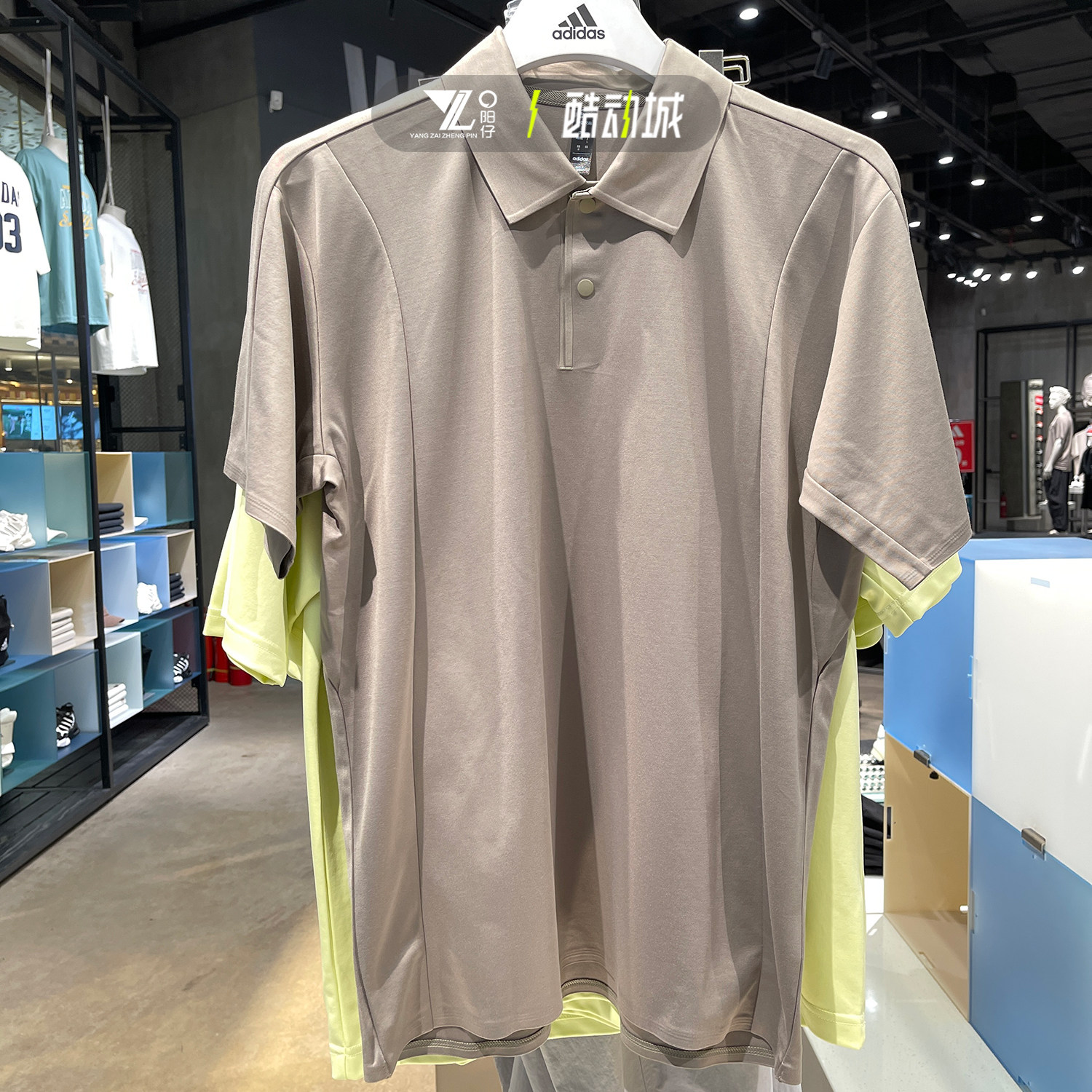 Adidas/阿迪达斯男子POLO衫短袖运动休闲透气训练半袖t恤JI8702,运动服/休闲服装,运动POLO衫,淘宝优惠券,粉丝福利购,淘宝优惠卷