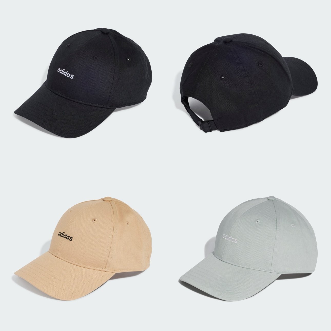 Adidas阿迪达斯男女同款遮阳棒球帽经典鸭舌帽IY7764 5420 JG5851,运动包/户外包/配件,运动帽,淘宝优惠券,粉丝福利购,淘宝优惠卷