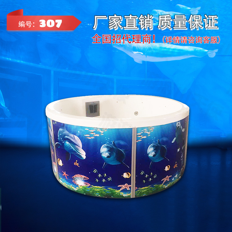 亚克力游泳池结实耐用