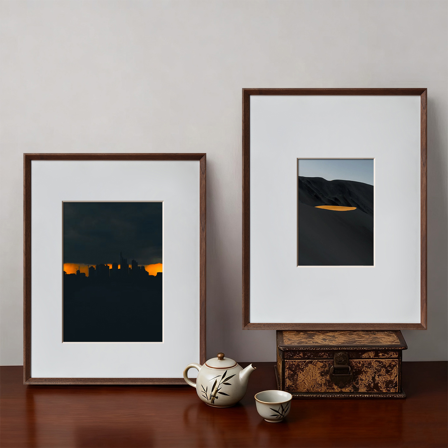 艺珍实木榫卯结构相框