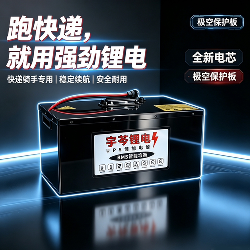 宁德电动车锂电池A品电芯48V60V72V电动二三轮车大容量电瓶蓄电瓶