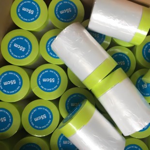 宿舍防尘膜透明加厚家具装 修防尘塑料膜冰箱遮尘盖布家具保护膜