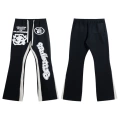 Kp-817 - Black, Straight Leg