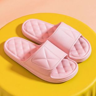 私人定制踩屎感防滑拖鞋 礼品可印logo 男女印字夏季 酒店情侣凉拖鞋