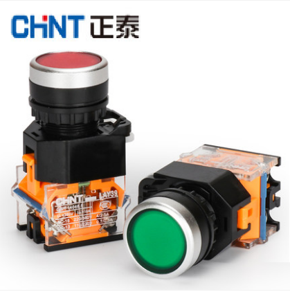 正泰电器按钮开关自复位