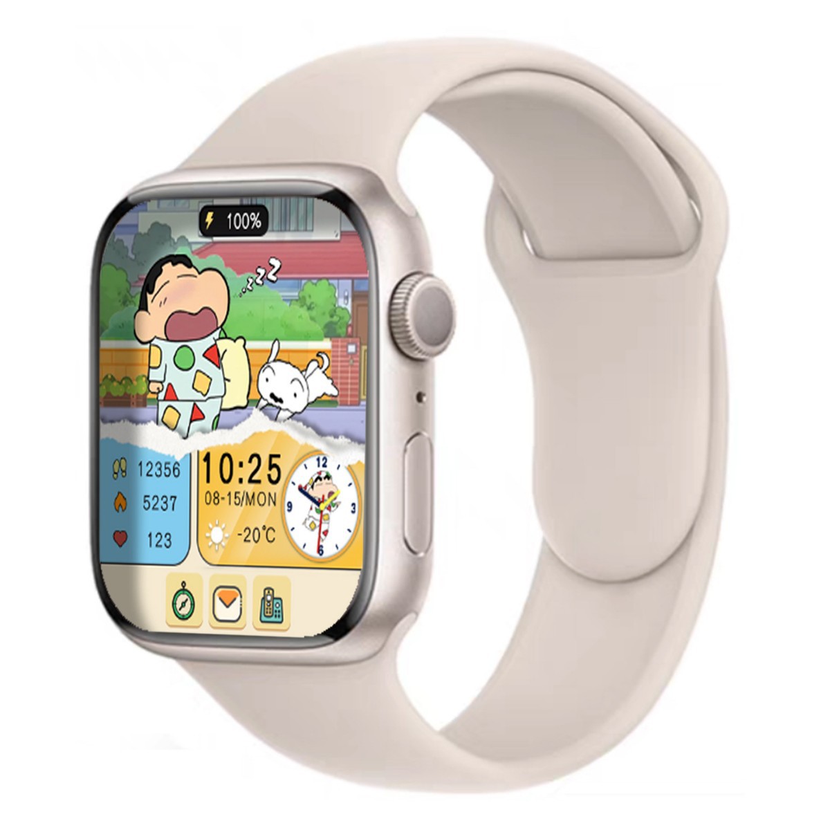 IQOO Watch S11智能手表消息回复心率血压NFC运动轨迹多功能手环